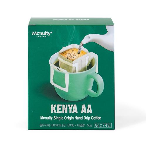 Mcnulty Hand Drip Coffee Kenya AA (7 Drip Bags)