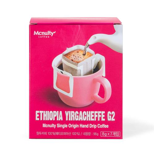 Mcnulty Hand Drip Coffee Ethiopia Yirgacheffe G2 (7 Drip Bags)